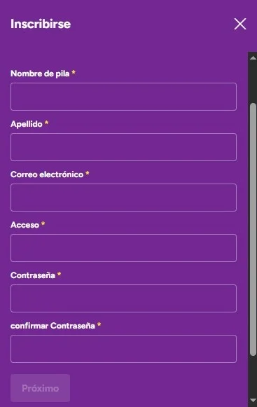 Spinsamba casino registro